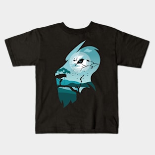 Bird's Lion Kids T-Shirt